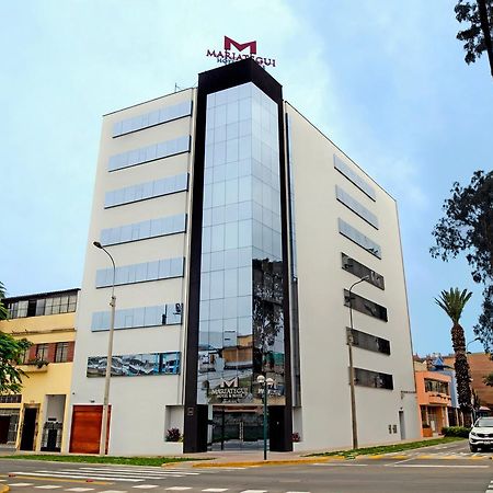 Mariategui Hotel & Suites Lima Eksteriør billede