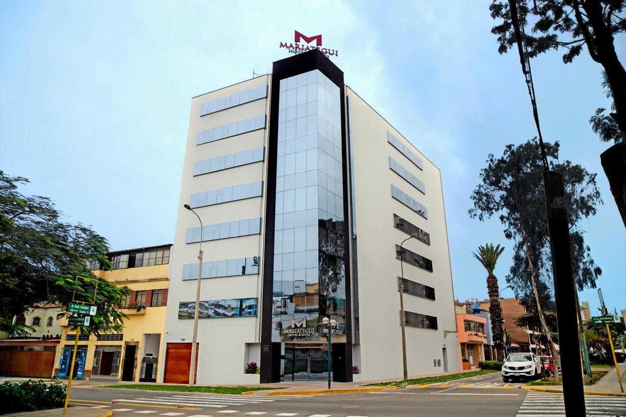 Mariategui Hotel & Suites Lima Eksteriør billede