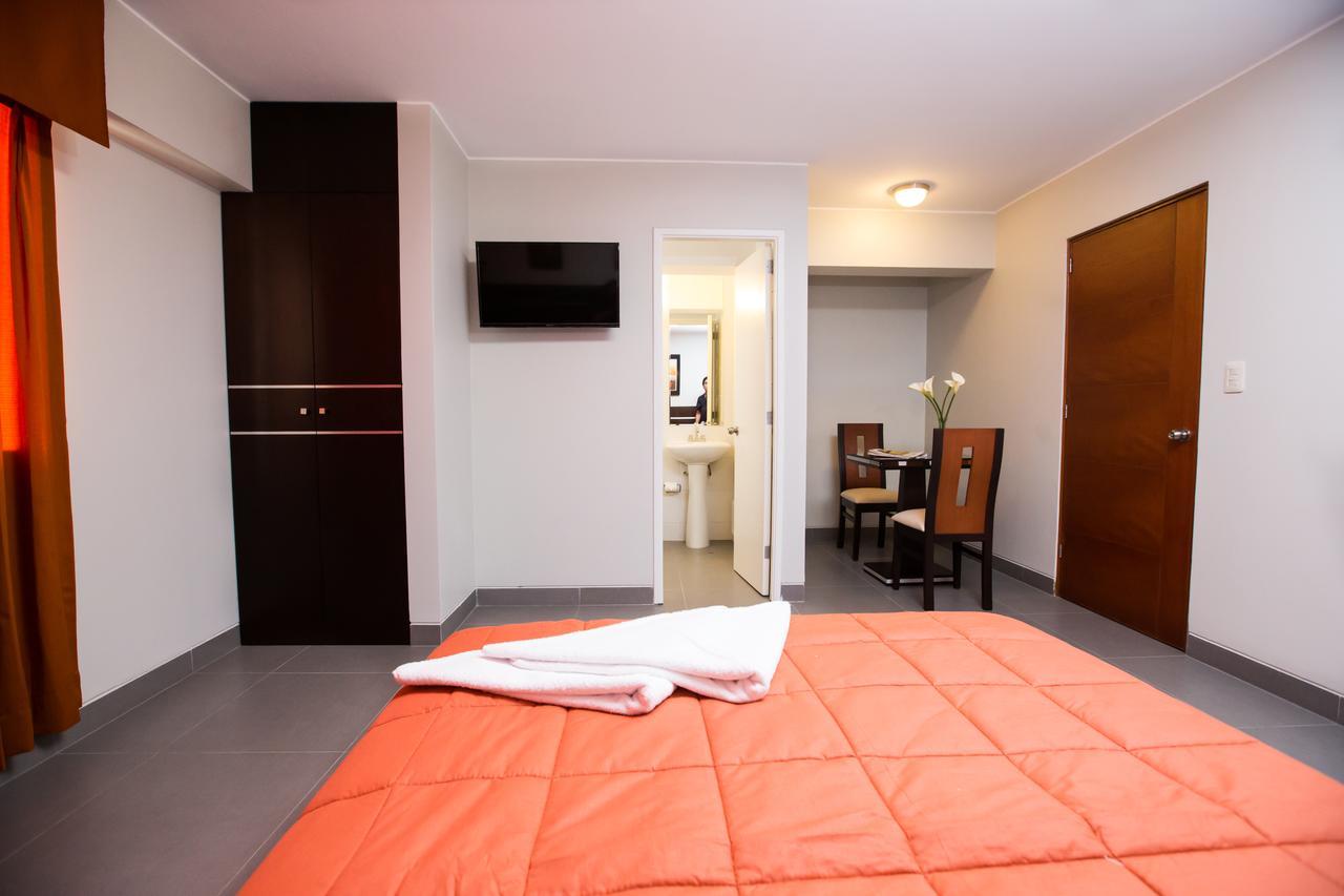 Mariategui Hotel & Suites Lima Eksteriør billede