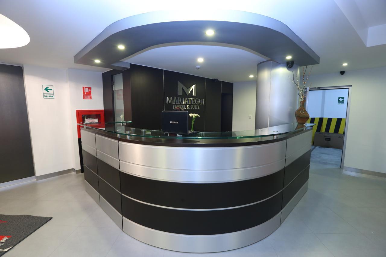Mariategui Hotel & Suites Lima Eksteriør billede