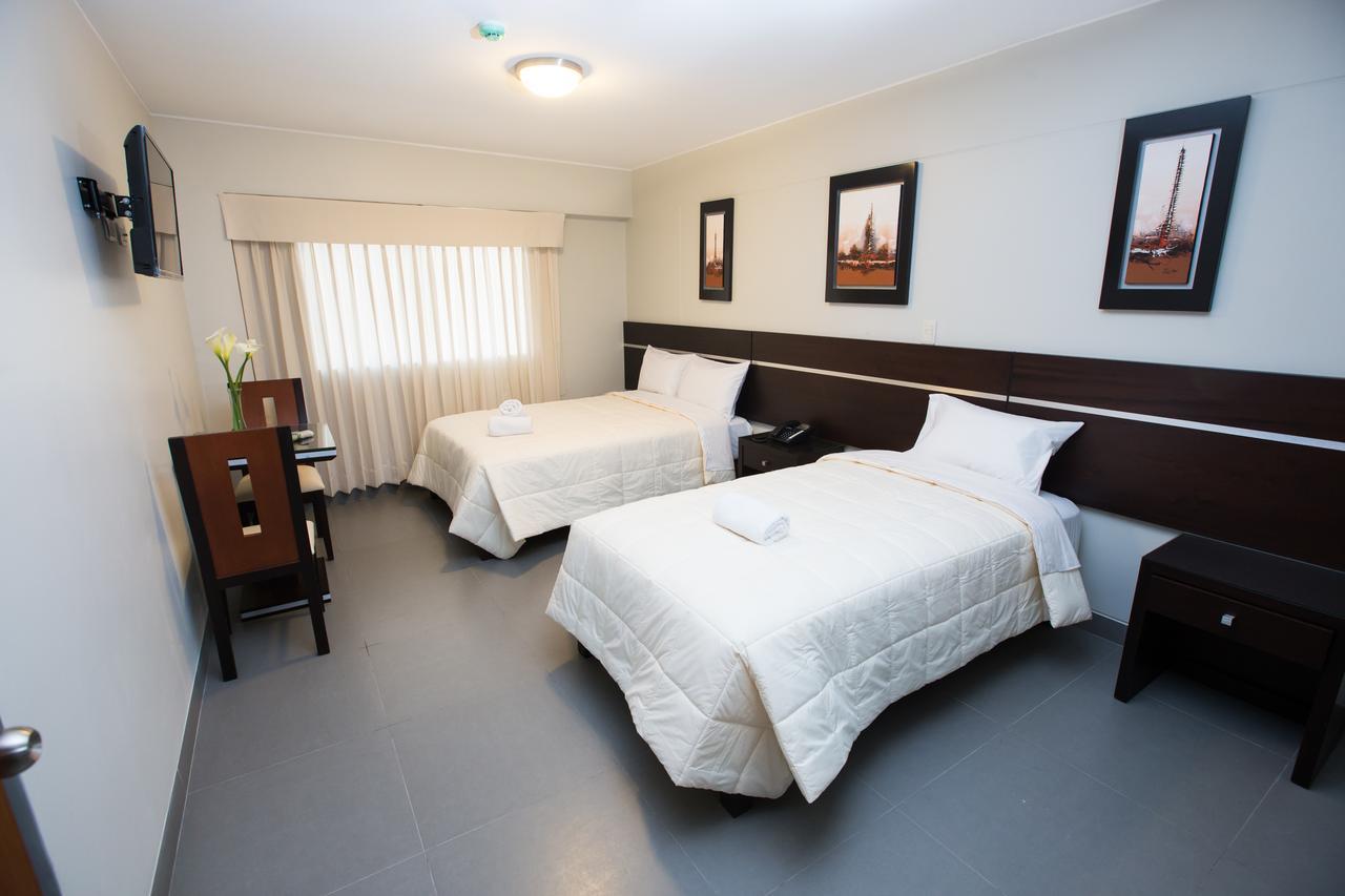 Mariategui Hotel & Suites Lima Eksteriør billede
