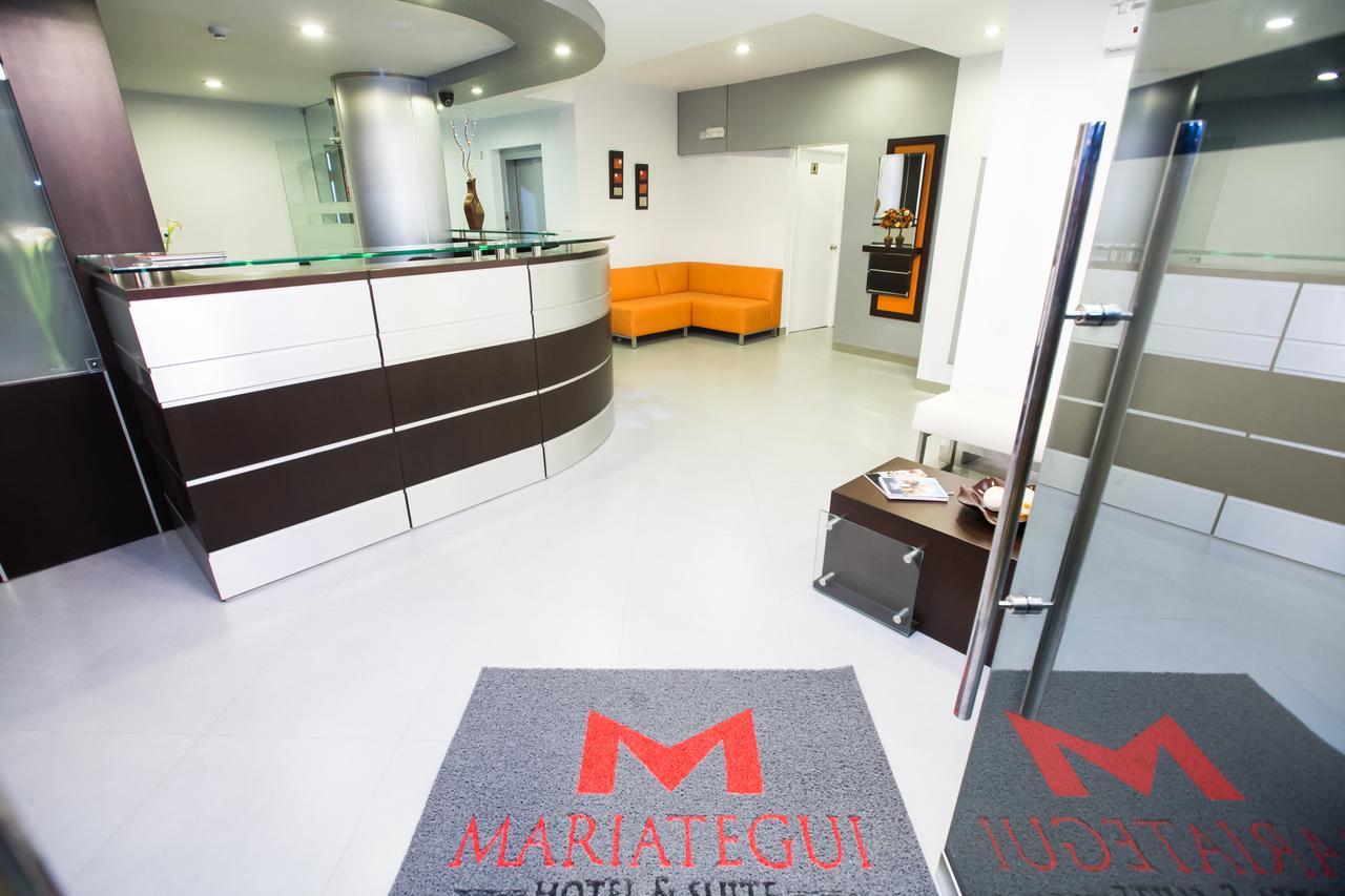 Mariategui Hotel & Suites Lima Eksteriør billede